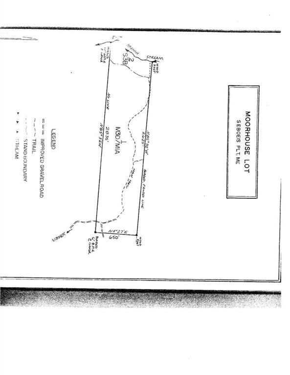 Map 1-lot East Map 1-lot E Branch Road Howland, ME 04448 - Photo 9 of 9 Map