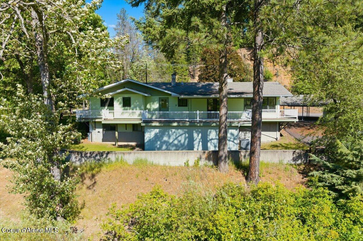2035 St Joe River Road St. Maries, ID 83861 - Photo 3 of 49 Back View of Home