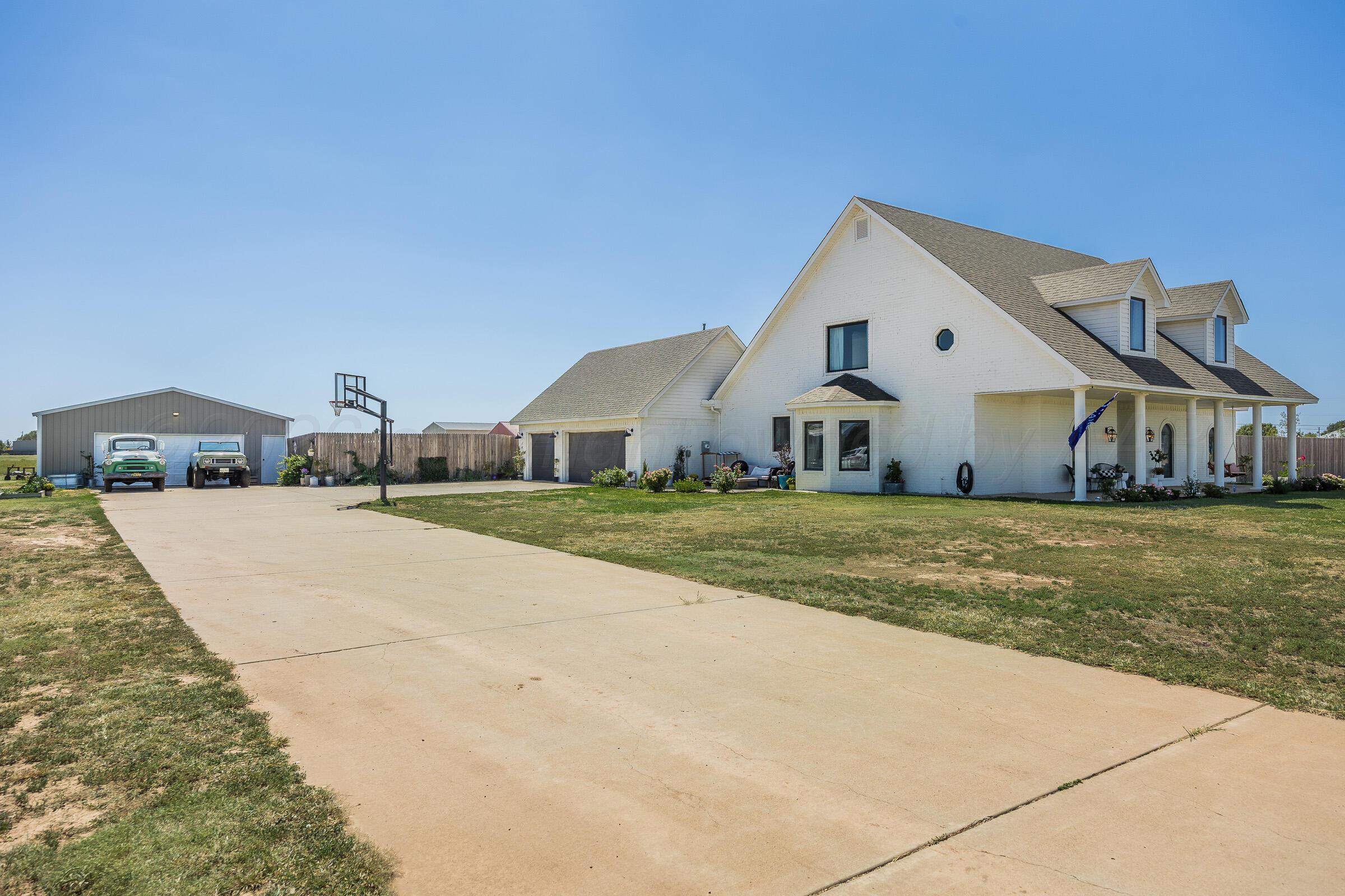 9601 Union Road Amarillo, TX 79119 - Photo 29 of 30 6 bed, 4 bath, 3 car with shop