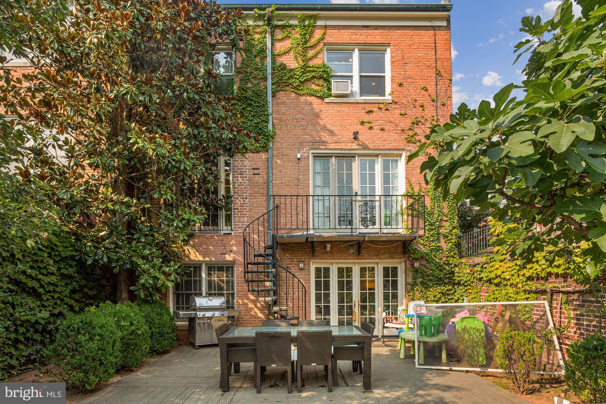 2118 S Street Northwest Washington, DC 20008 - Photo 24 of 25 Rear View of home