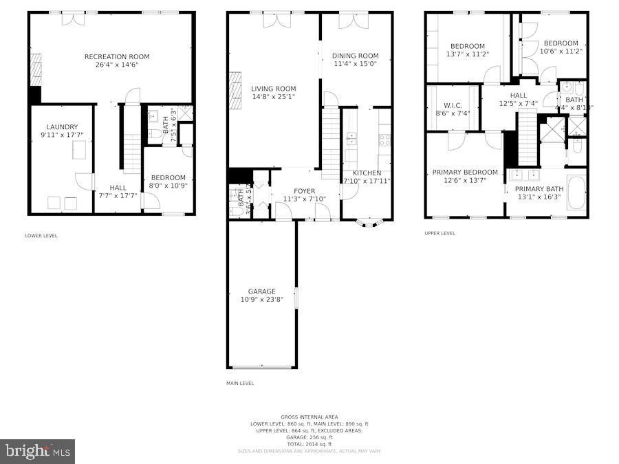 2118 S Street Northwest Washington, DC 20008 - Photo 25 of 25 Floor Plans
