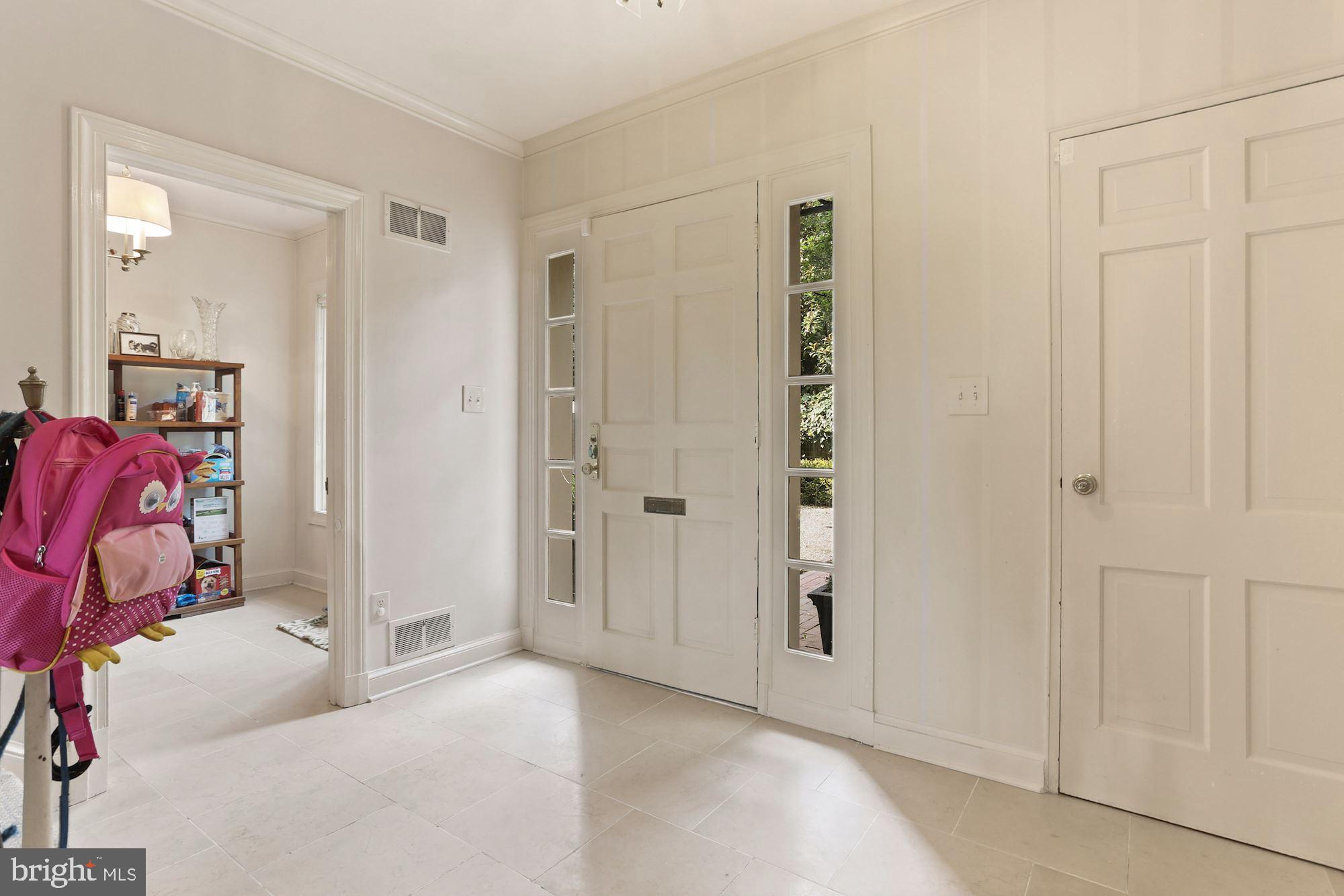 2118 S Street Northwest Washington, DC 20008 - Photo 4 of 25 Entrance Foyer