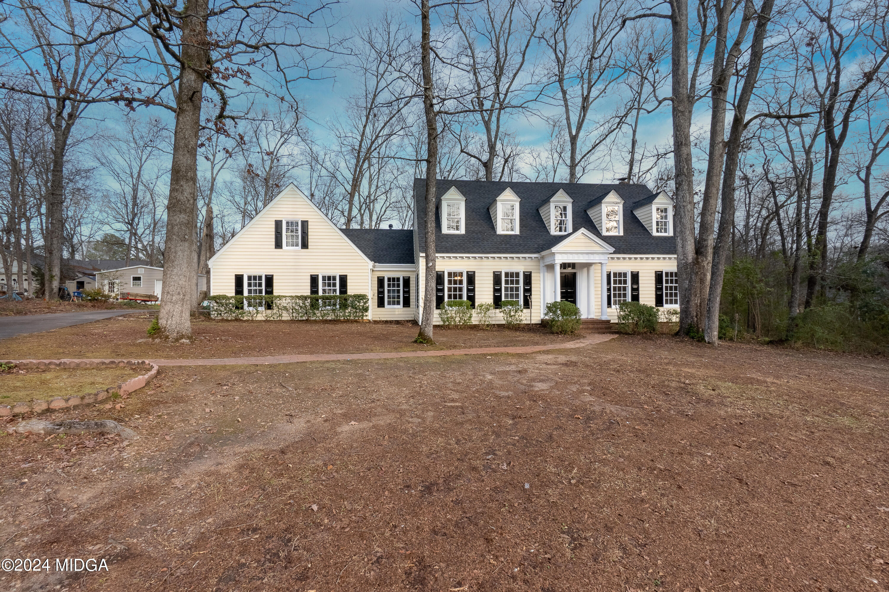 401 Stone Edge Road Macon, GA 31210 - Photo 69 of 69 a view of house with a yard