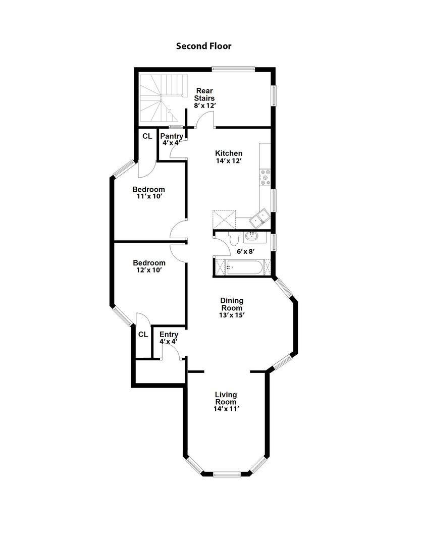 2323 North Kilbourn Avenue Chicago, IL 60639 - Photo 17 of 18