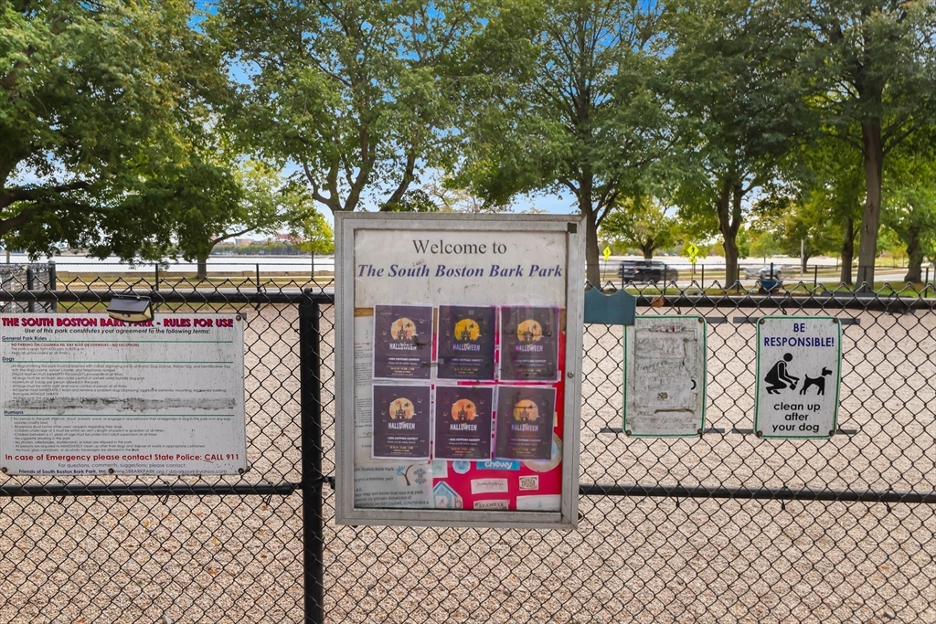 8 Spring Garden Street, Unit 3 Boston, MA 02125 - Photo 32 of 37 a view of an outdoor space