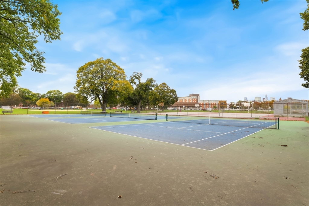 8 Spring Garden Street, Unit 3 Boston, MA 02125 - Photo 33 of 37 a view of a basket ball ground