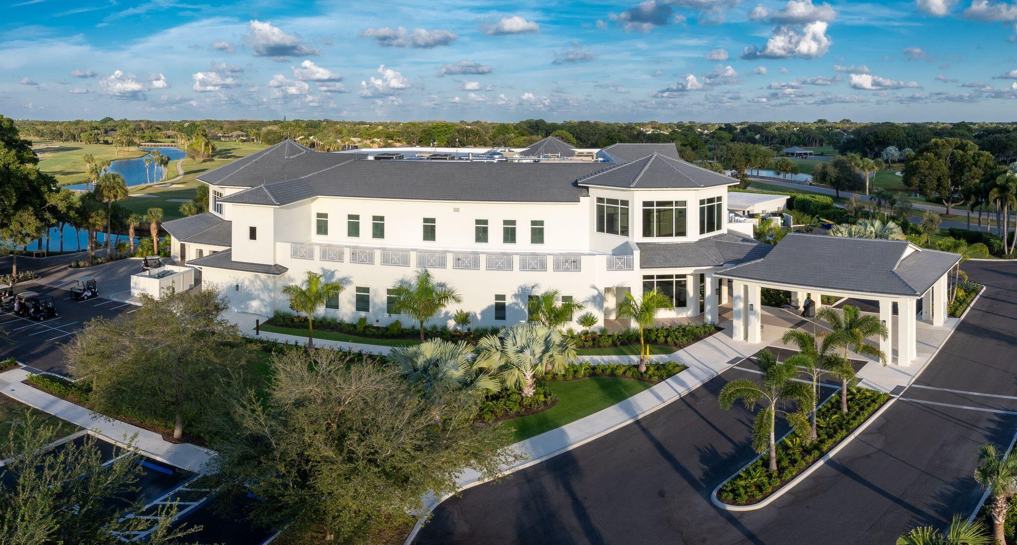 5610 Southeast Winged Foot Drive Stuart, FL 34997 - Photo 34 of 52 Clubhouse Side and Front