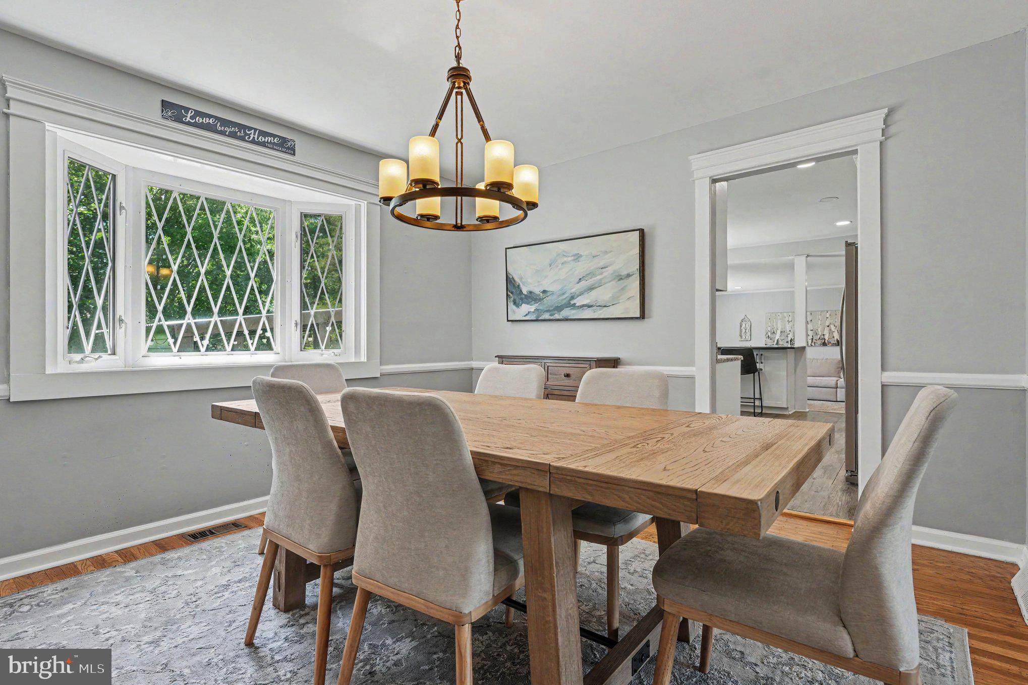 1912 Mare Road Warrington, PA 18976 - Photo 8 of 36 Bright and inviting dining space.