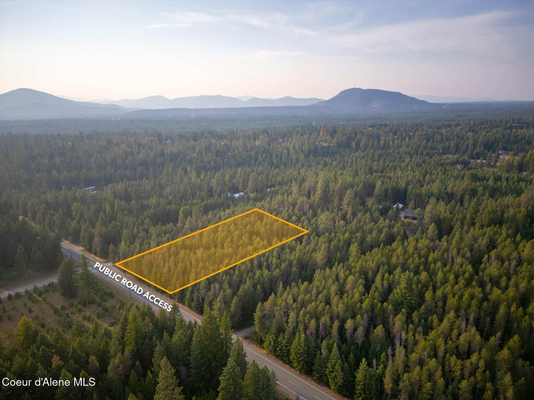 1555 East Ohio Match Road Rathdrum, ID 83858 - Photo 2 of 18 2 Close in Acreage