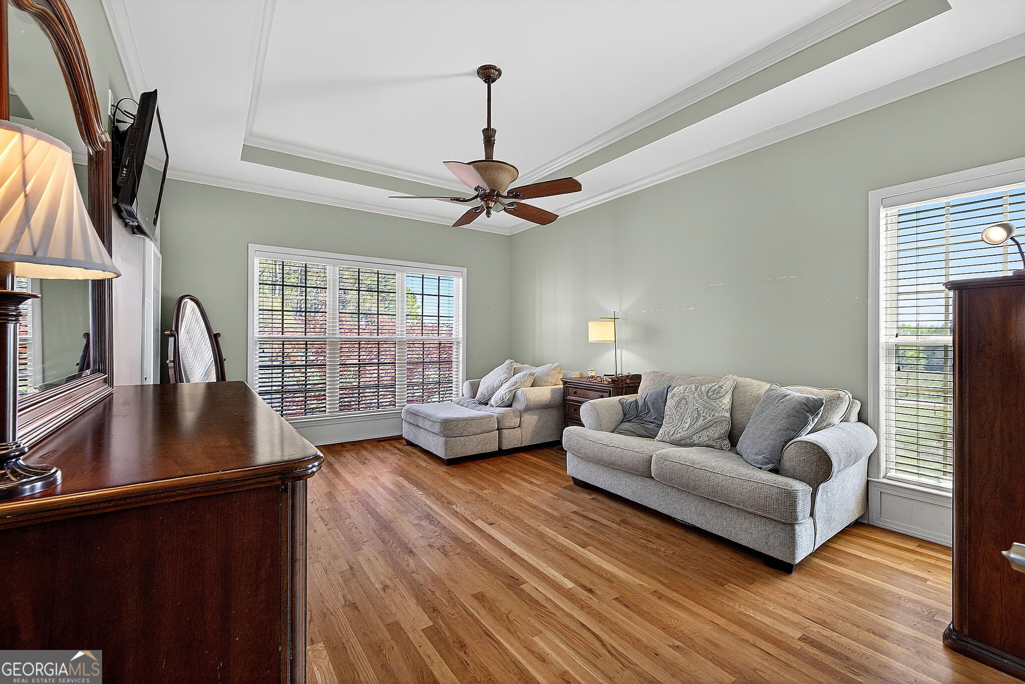 360 Happy Hill Road Carrollton, GA 30116 - Photo 20 of 50 a living room with furniture fireplace and a flat screen tv