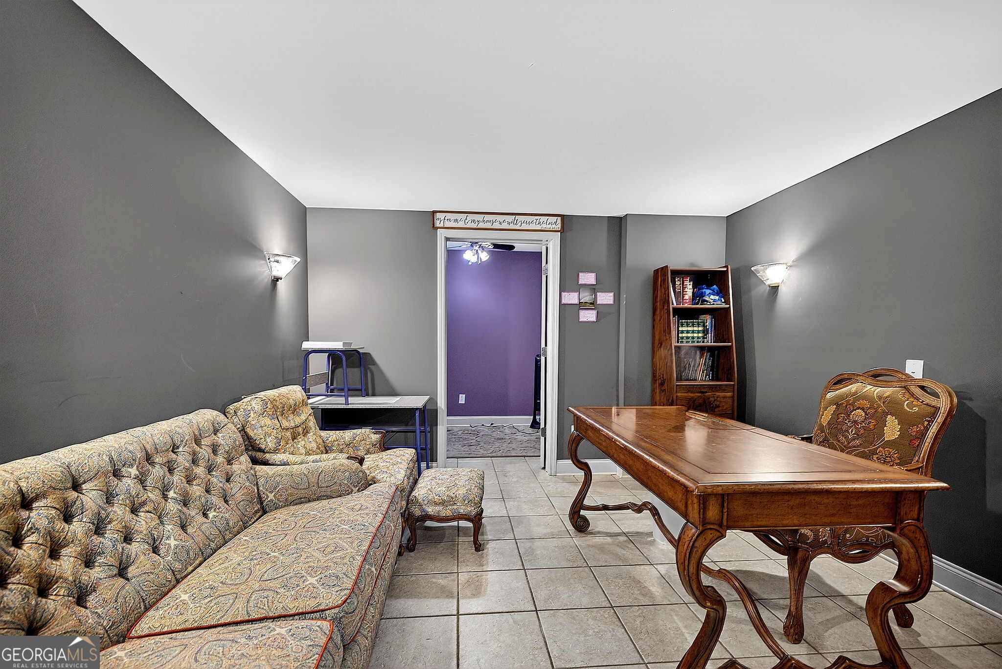 360 Happy Hill Road Carrollton, GA 30116 - Photo 27 of 50 a living room with furniture and wooden floor