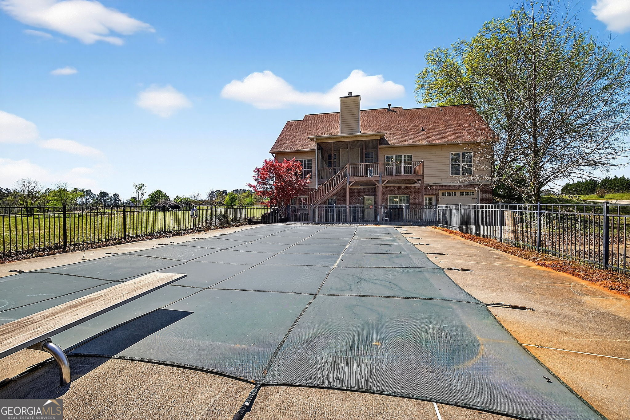 360 Happy Hill Road Carrollton, GA 30116 - Photo 34 of 50 a view of a house with a patio
