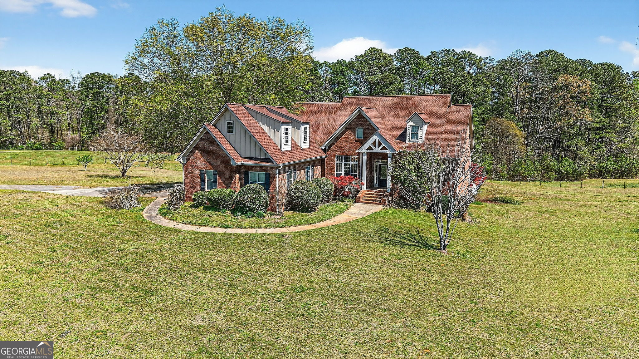 360 Happy Hill Road Carrollton, GA 30116 - Photo 42 of 50 a view of a house with a yard balcony