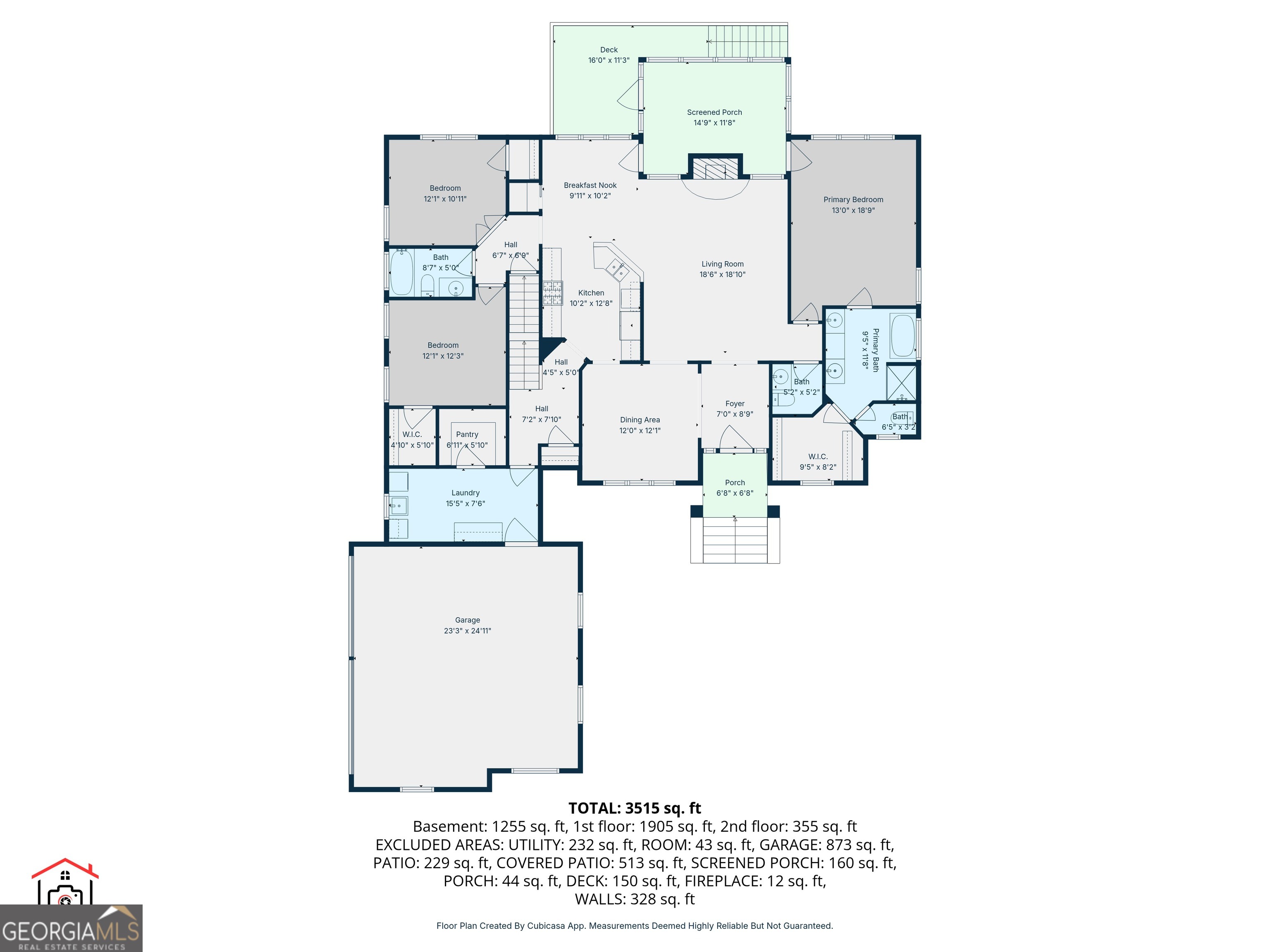 360 Happy Hill Road Carrollton, GA 30116 - Photo 47 of 50 a picture of a floor plan