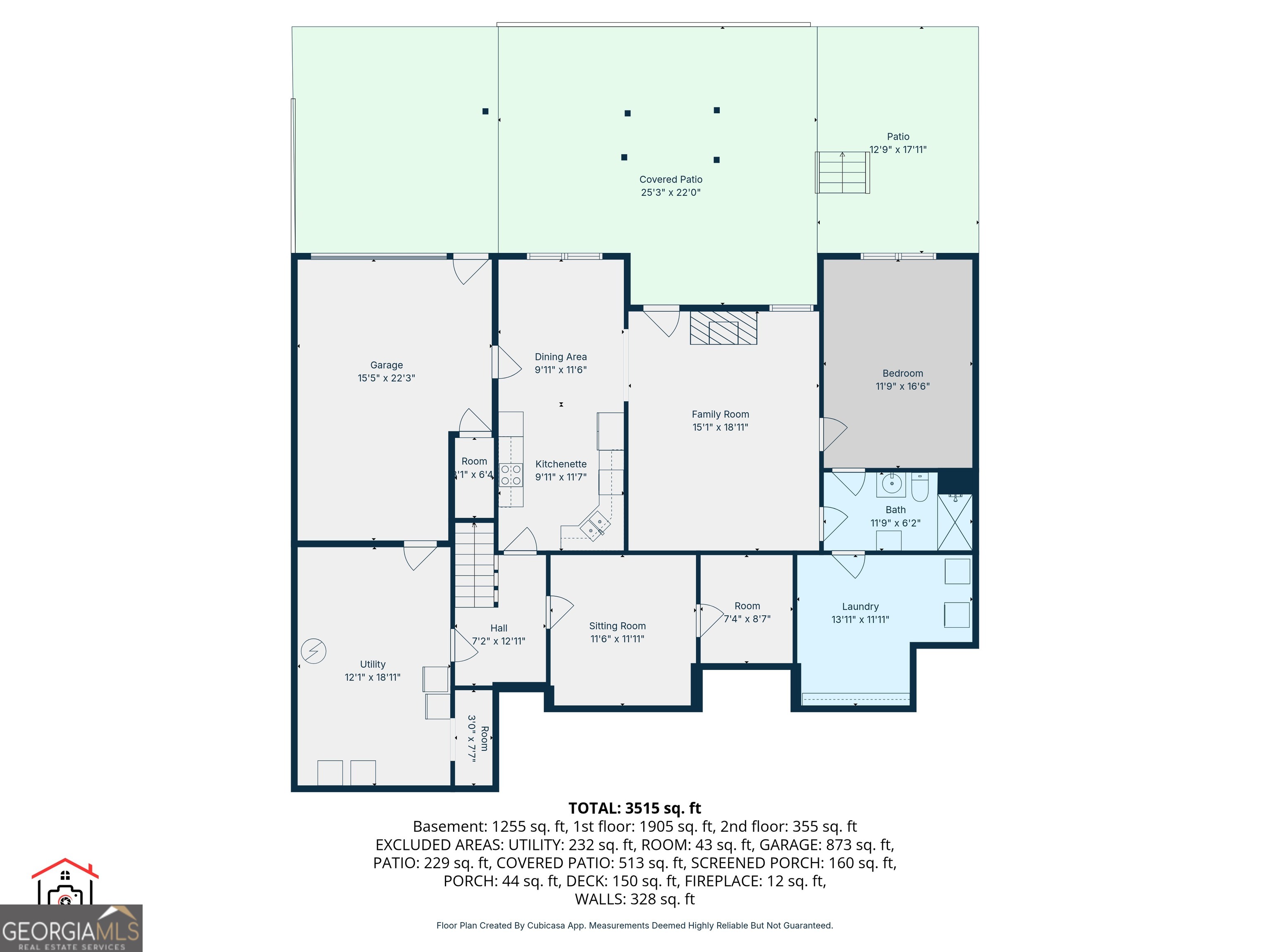 360 Happy Hill Road Carrollton, GA 30116 - Photo 48 of 50 a picture of a room with furniture