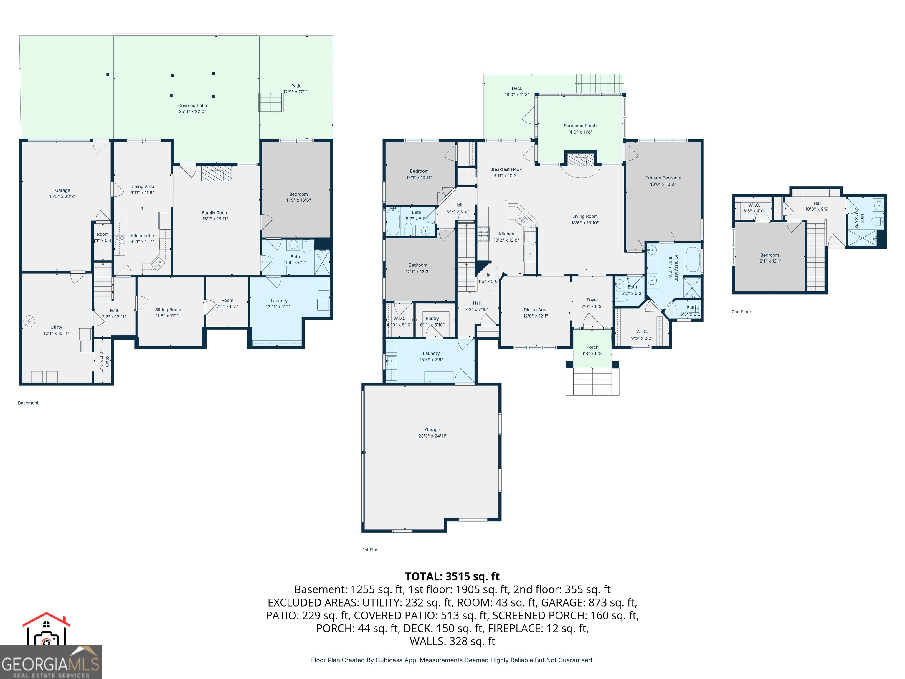 360 Happy Hill Road Carrollton, GA 30116 - Photo 49 of 50 a picture of a floor plan