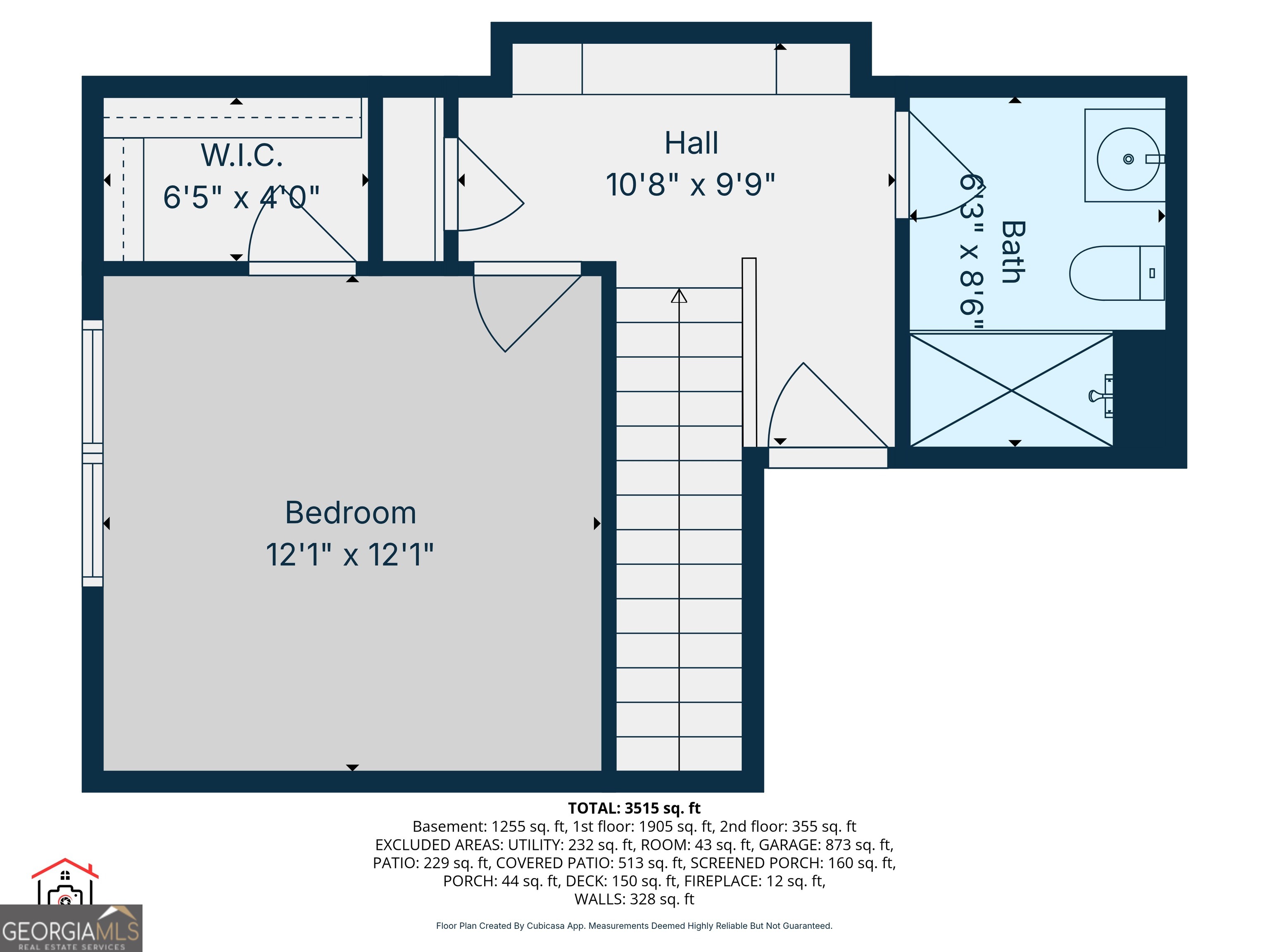 360 Happy Hill Road Carrollton, GA 30116 - Photo 50 of 50 a picture of a bench in a white building
