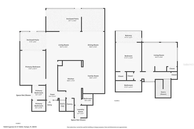 $415,000 | 14223 Cypress Circle, Unit 14223, Tampa, FL 33618