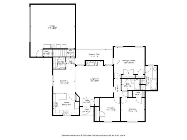 a picture of a bench in a white wall