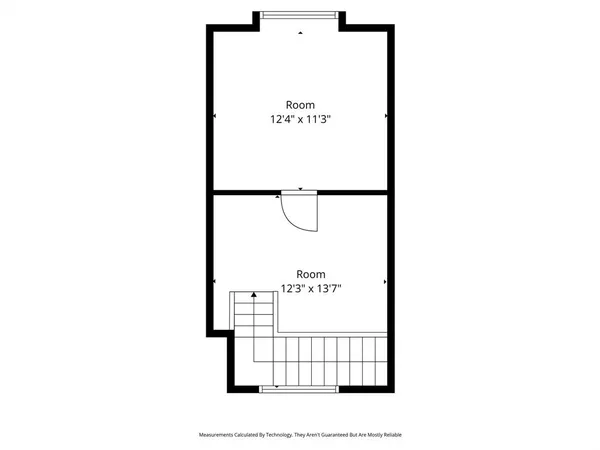 a picture of a bench in the window