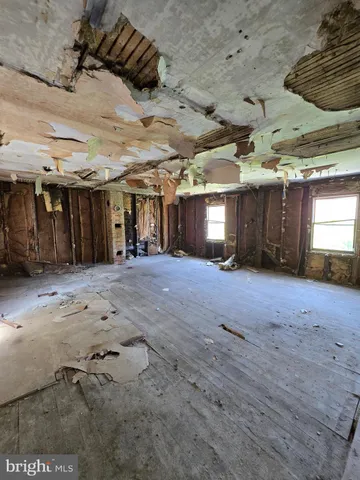 a view of water heater room