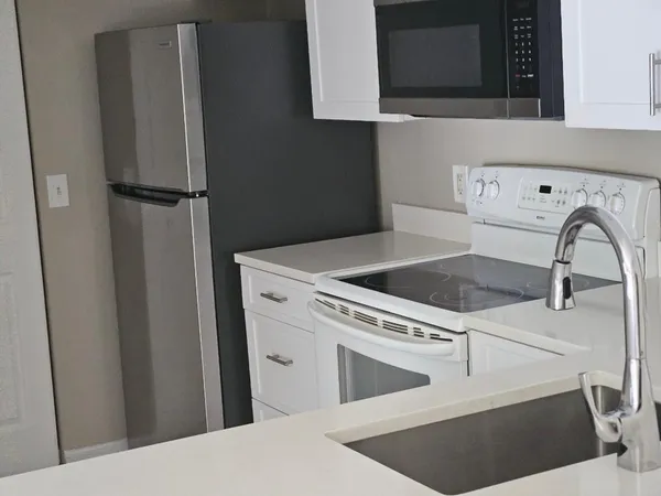 a view of a room and window