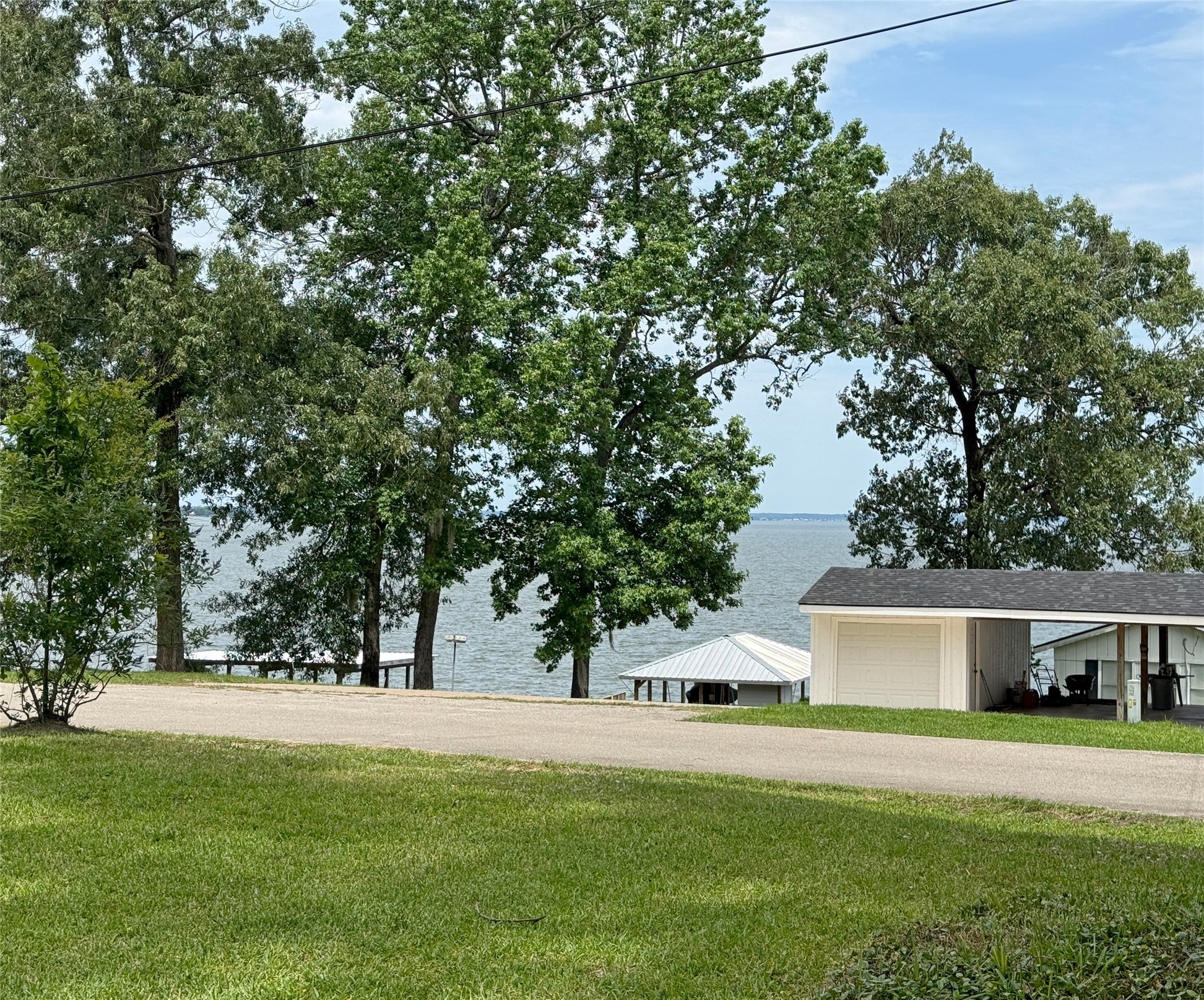 192 Sam Houston Loop Point Blank, TX 77364 - Photo 40 of 42 Great water view!