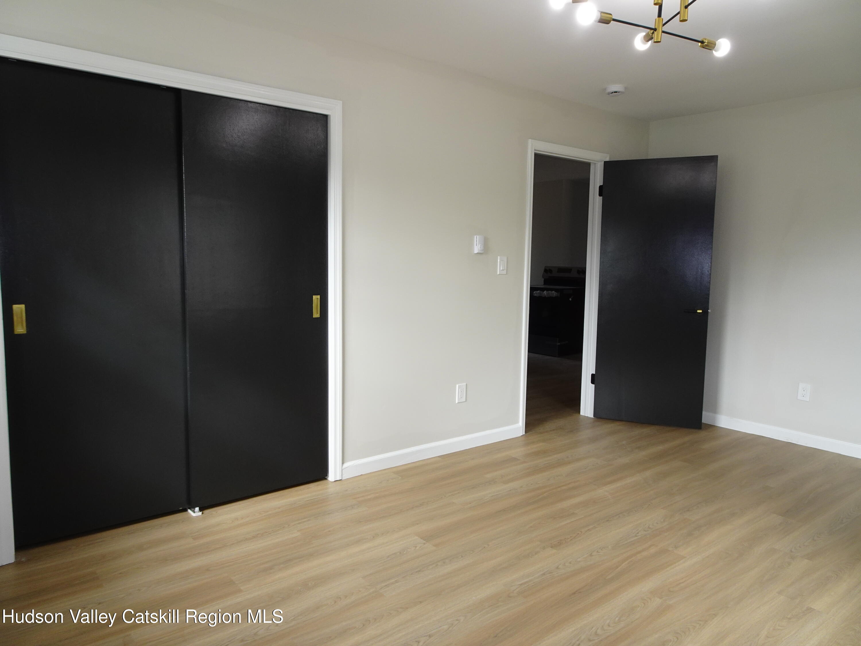 167 Highway 23, Unit 1C Claverack-Red Mills, NY 12513 - Photo 13 of 18 an empty room with closet and a ceiling fan