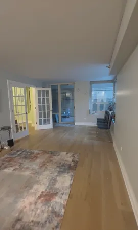 a view of livingroom with furniture