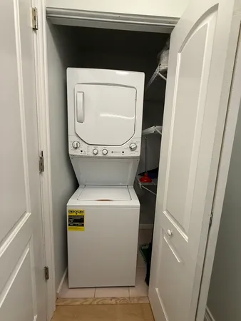 a view of a couch in the kitchen