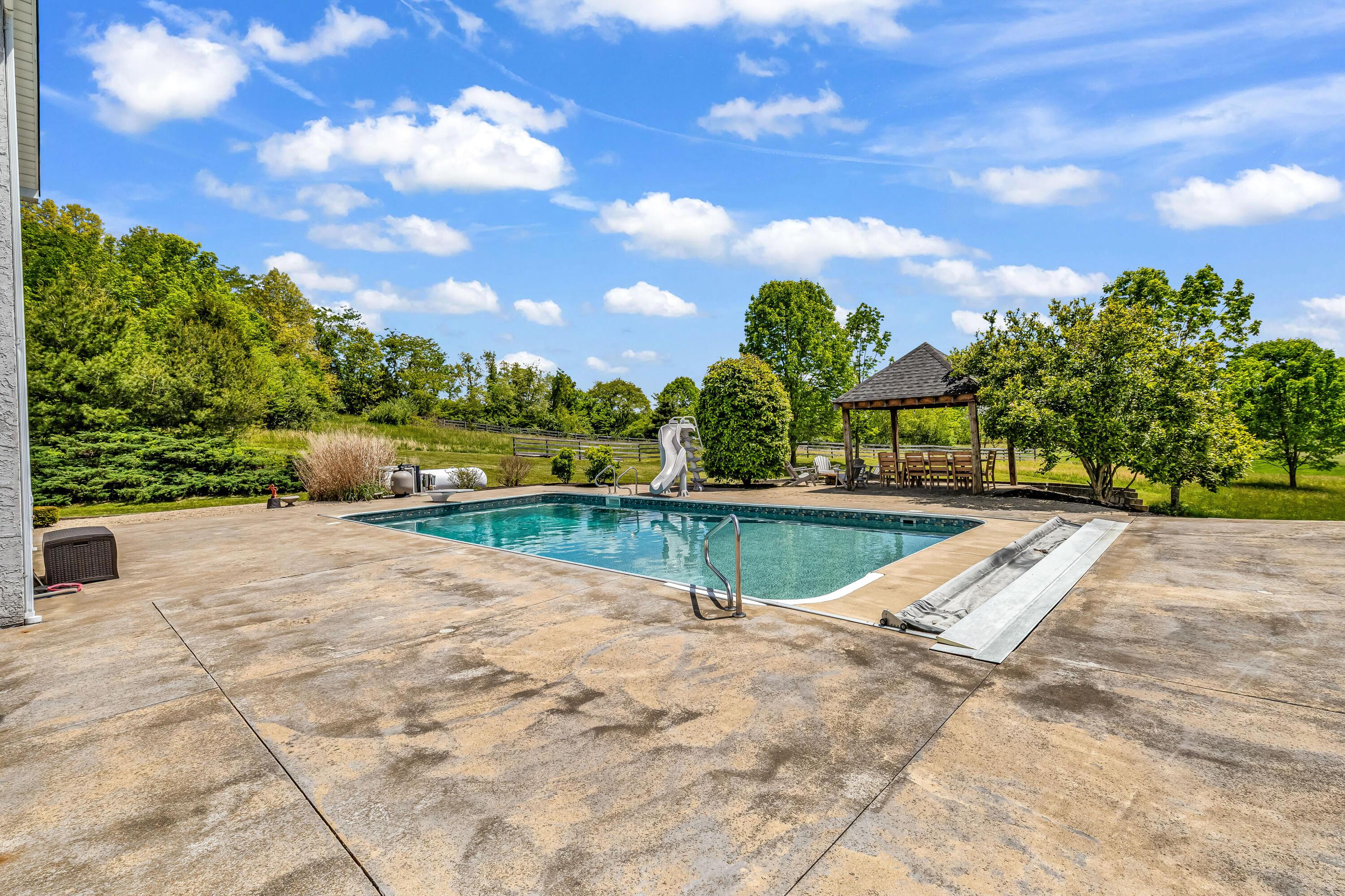 16689 Bailor Road Laurelville, OH 43135 - Photo 53 of 73 • 20 x 40 with slide • New pool heater ~ 2021/2022 • New liner ~ 2019