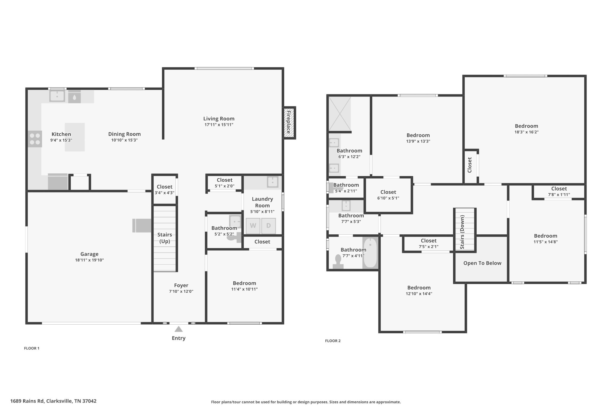 1689 Rains Road Clarksville, TN 37042 - Photo 47 of 49