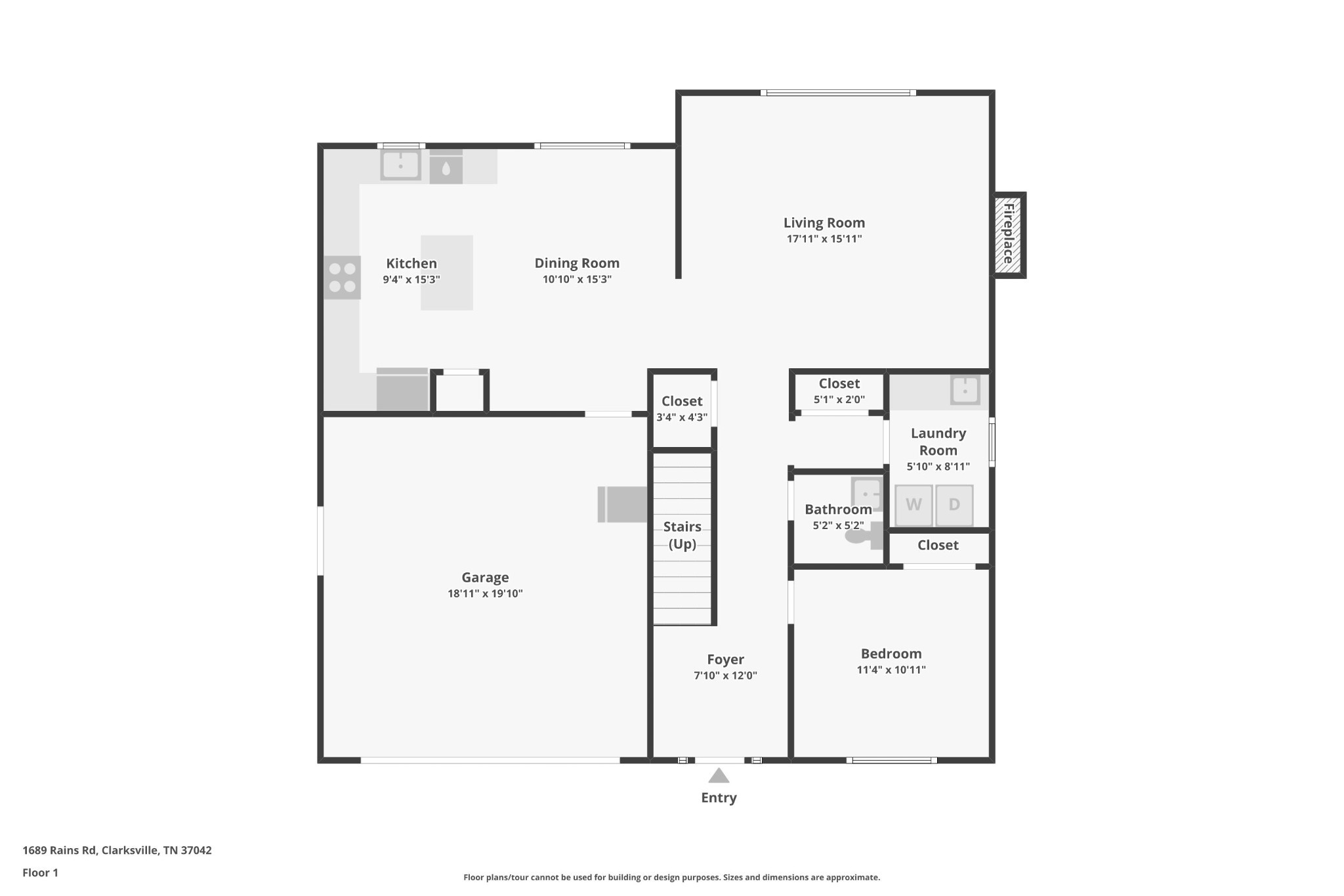 1689 Rains Road Clarksville, TN 37042 - Photo 48 of 49