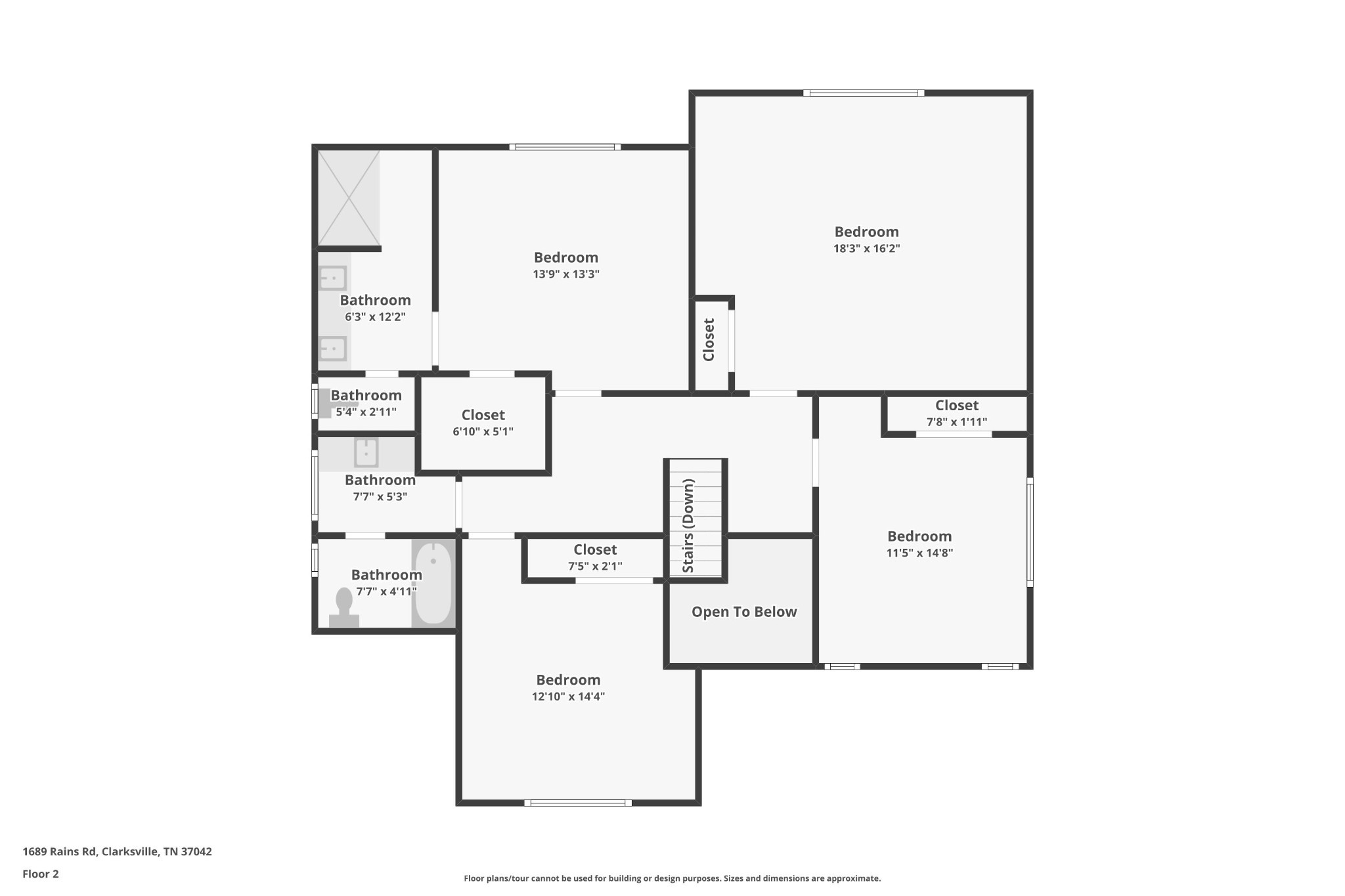 1689 Rains Road Clarksville, TN 37042 - Photo 49 of 49