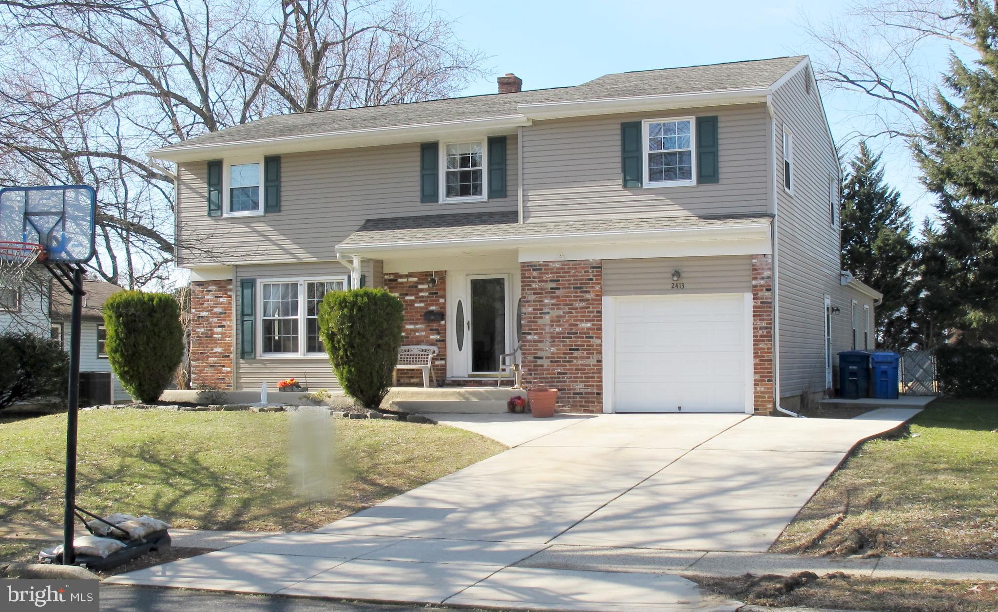 2413 Beverly Road Cinnaminson, NJ 08077 - Photo 1 of 27 Front Exterior