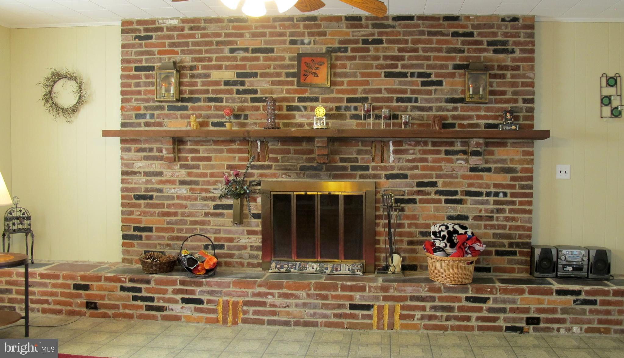 2413 Beverly Road Cinnaminson, NJ 08077 - Photo 14 of 27 Fireplace (Wood)