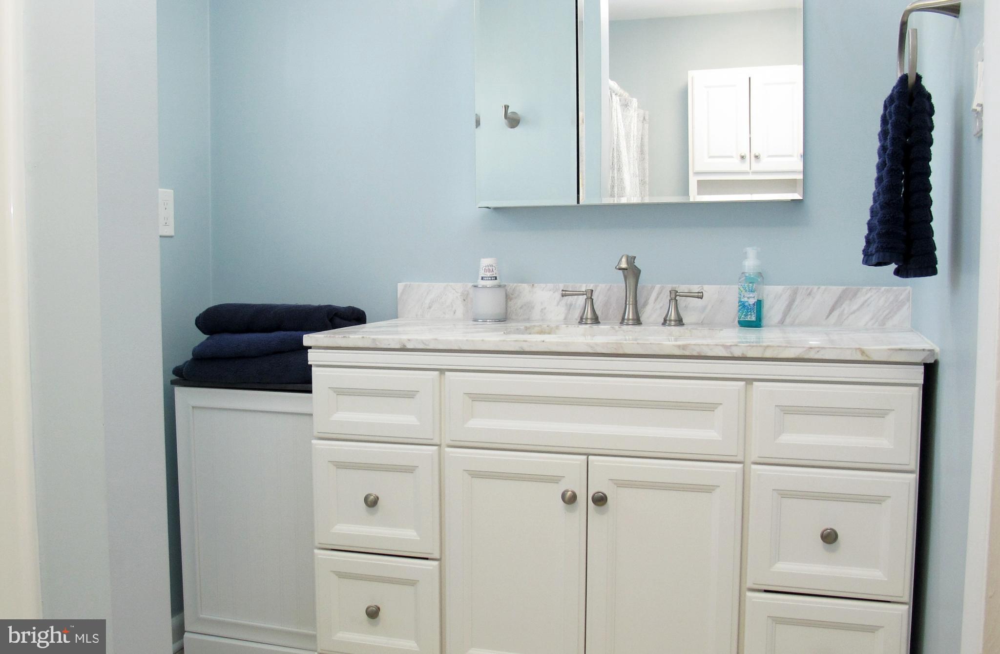 2413 Beverly Road Cinnaminson, NJ 08077 - Photo 23 of 27 Main Bathroom Vanity