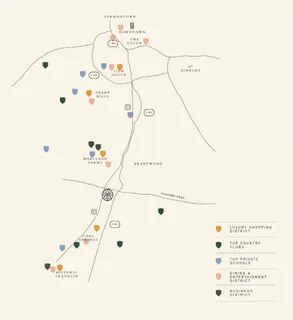 a living room with furniture kitchen view and a large window