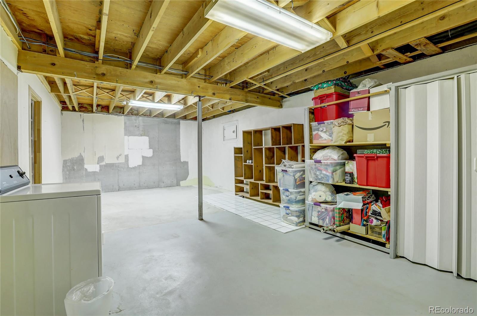 25 Granada Way Pine, CO 80470 - Photo 34 of 40 a view of storage and utility room
