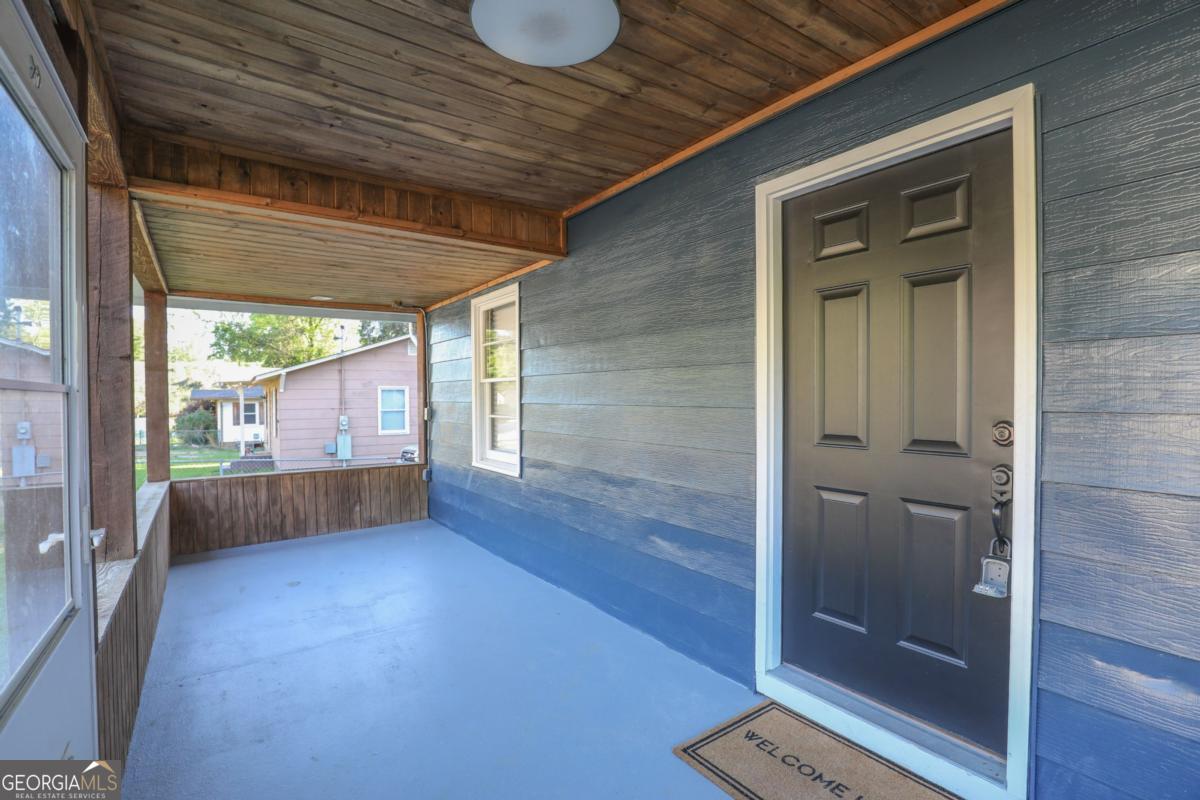 127 Fourth Street Southwest Milledgeville, GA 31061 - Photo 22 of 28 a view of livingroom with an outdoor space