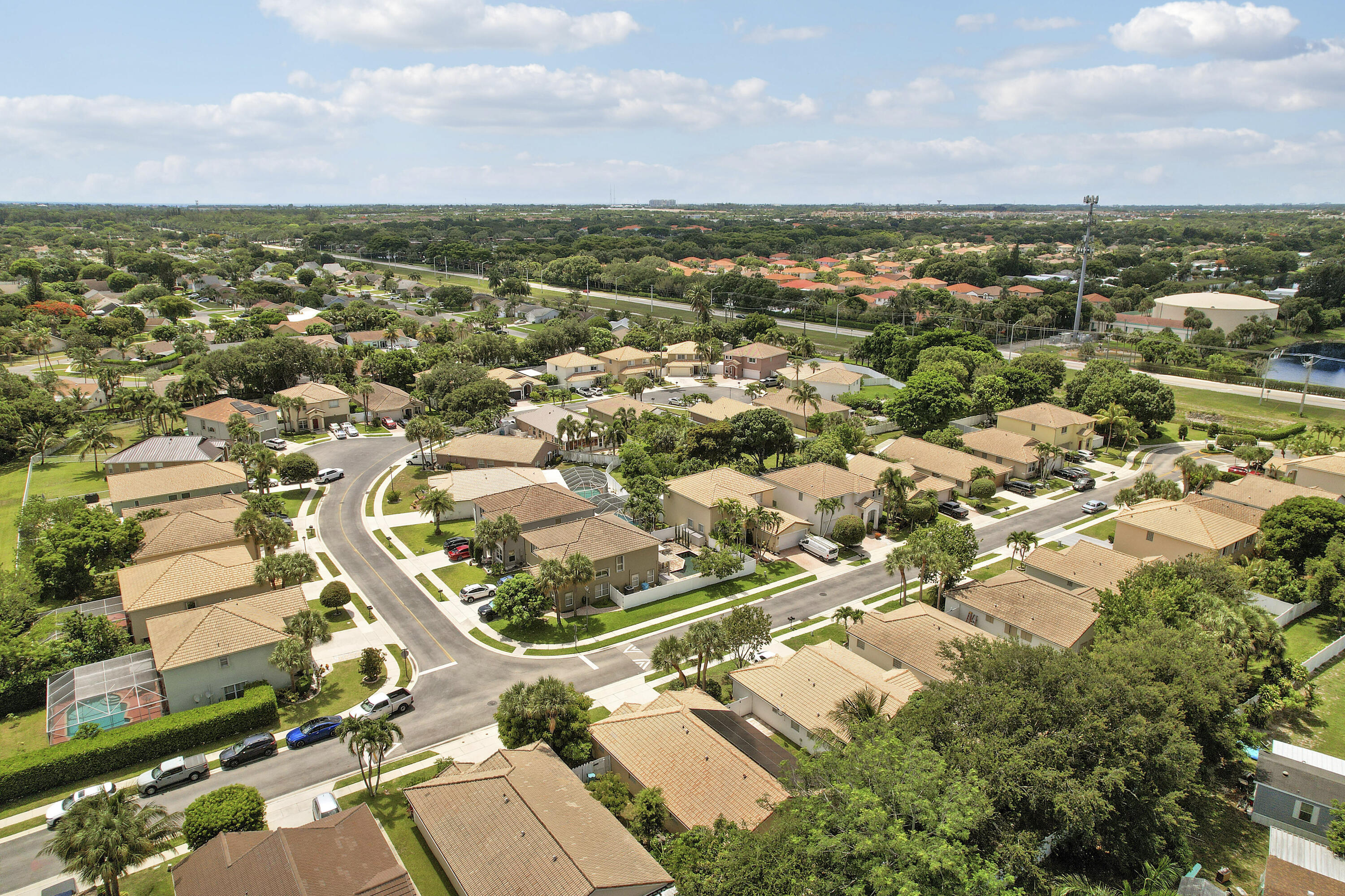 1017 Fosters Mill Road Boynton Beach, FL 33436 - Photo 11 of 44 Aerials-7