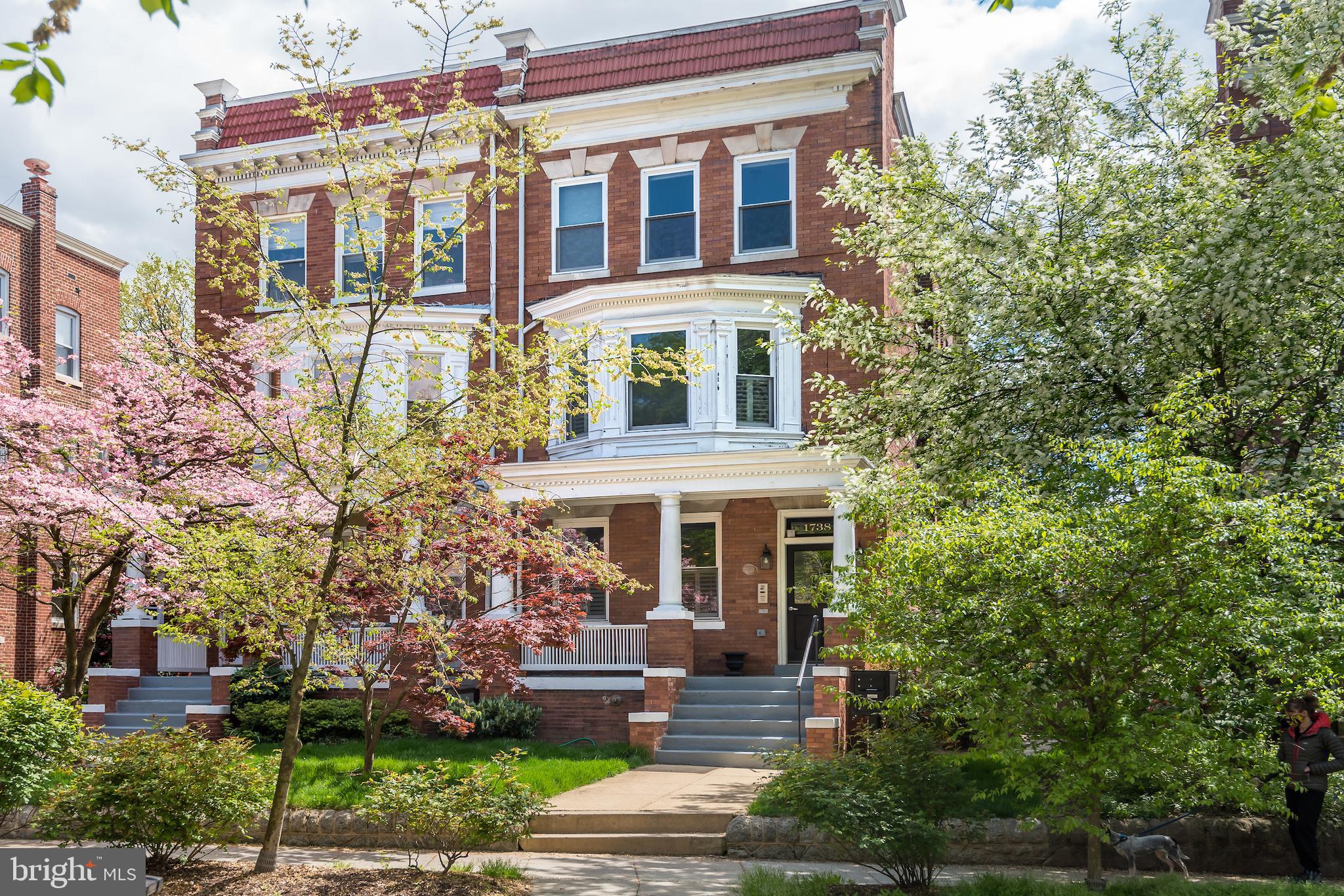1738 Park Road Northwest, Unit 1 Washington, DC 20010 - Photo 1 of 27 Gallery Image 1