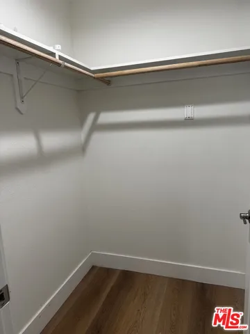 a view of a small space