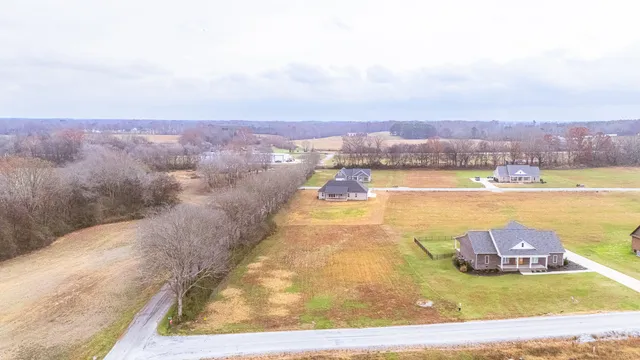 a view of a lake with a mountain