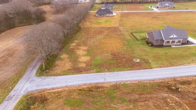 a view of a swimming pool with an ocean view