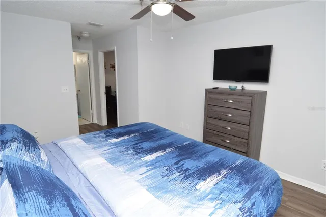 a view of a lobby with furniture and floor to ceiling window