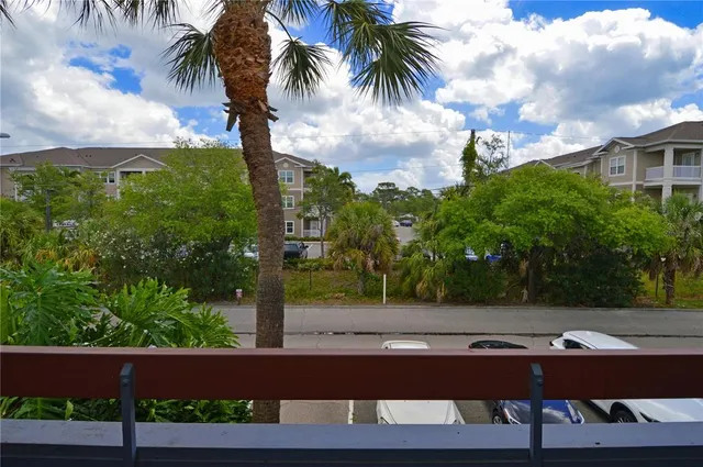 a view of a city with an ocean