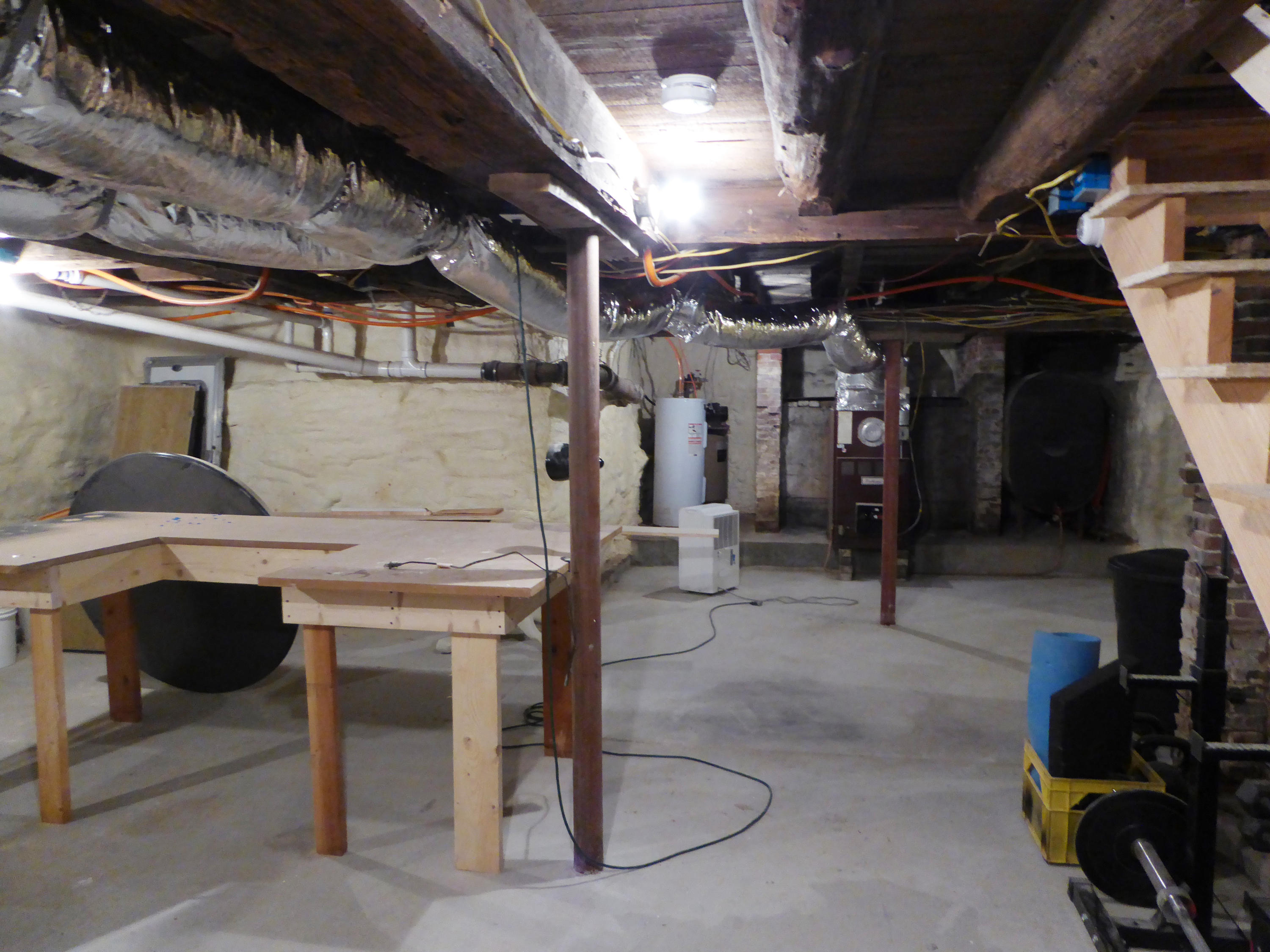 321 New Portland Road North Anson, ME 04958 - Photo 39 of 41 Basement