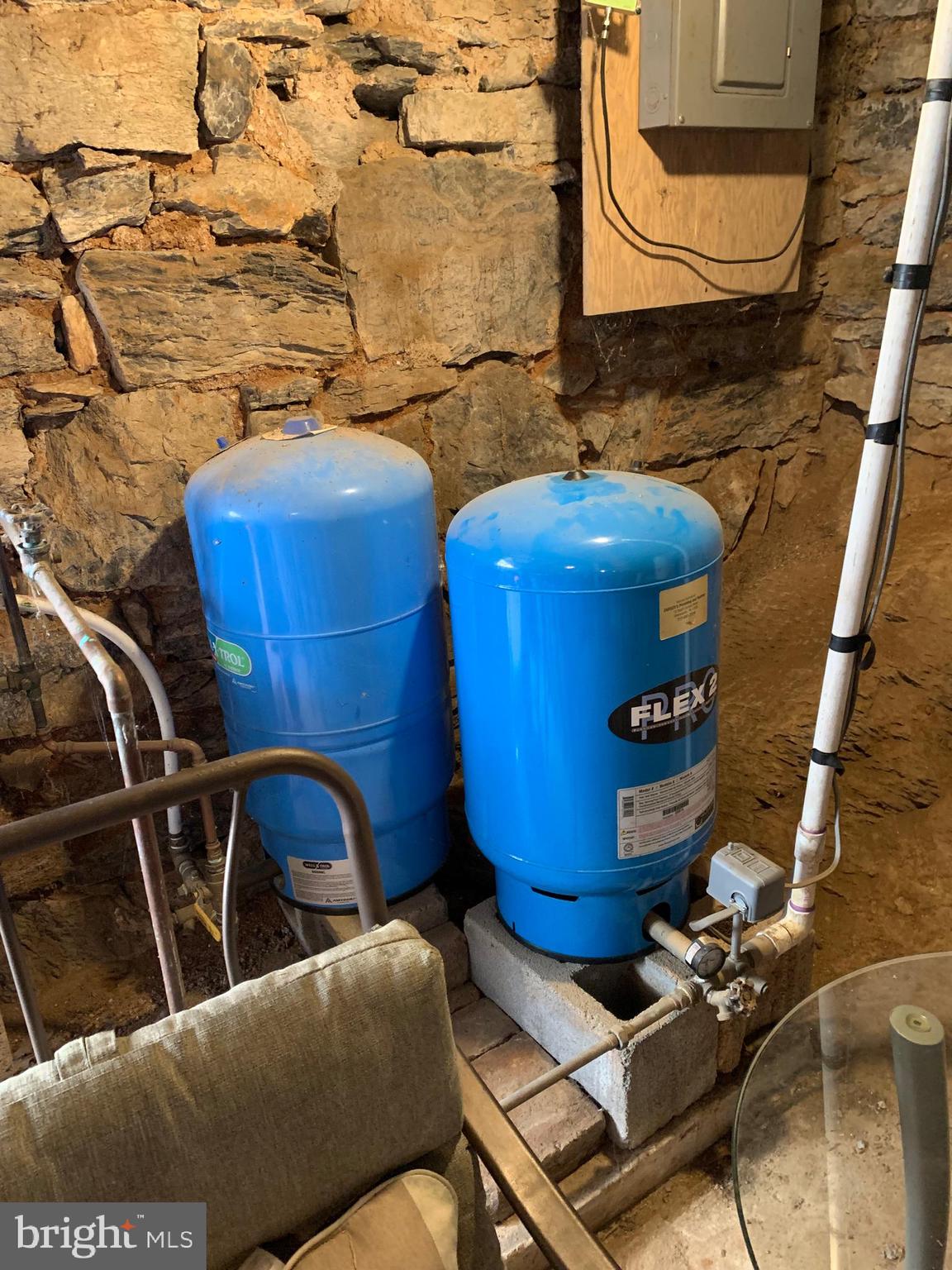 15296 Ridge Road Waynesboro, PA 17268 - Photo 32 of 35 Pressure Tanks for WEll and Cistern
