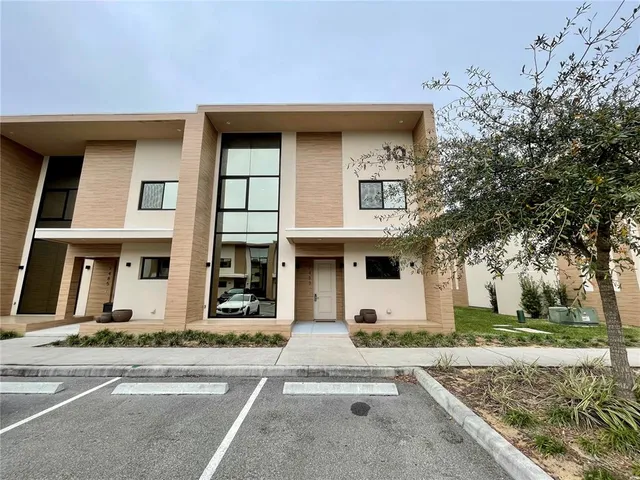 front view of a house